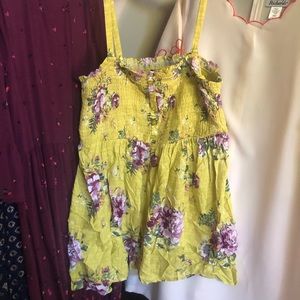 Torrid Strappy Blouse